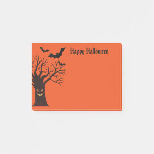 Halloween-Post-Notizen Post-it Klebezettel