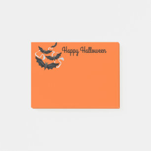 Halloween-Post-Notizen Post-it Klebezettel