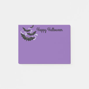 Halloween-Post Post-it Klebezettel