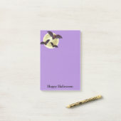 Halloween-Post Post-it Klebezettel (Auf Schreibtisch)