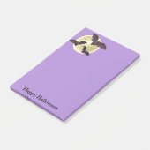 Halloween-Post Post-it Klebezettel (angewinkelt)