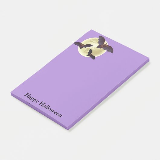 Halloween-Post Post-it Klebezettel (angewinkelt)