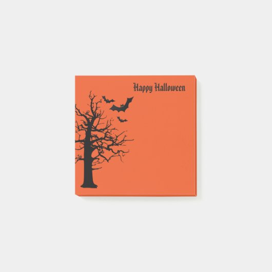 Halloween-Post Post-it Klebezettel (Vorderseite)