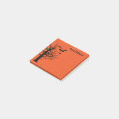 Halloween-Post Post-it Klebezettel (angewinkelt)