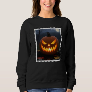 Halloween Postage Briefmarke Hoodie Unisex Stree