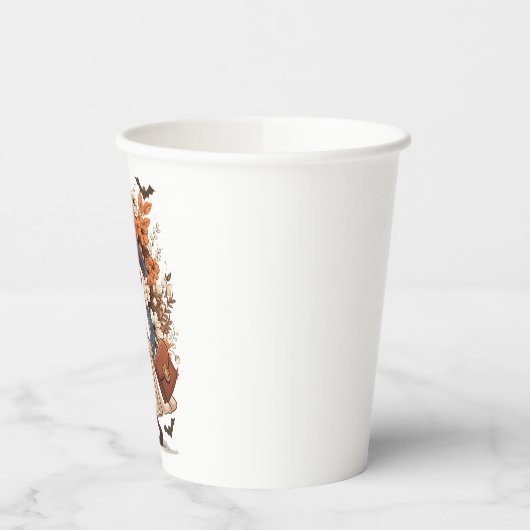 Halloween Postal Service Ghost Pappbecher (Links)