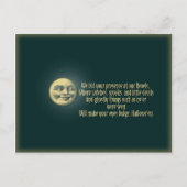 Halloween Postcard Einladung (Vorderseite)