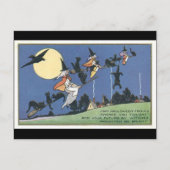 halloween postcard postkarte (Vorderseite)