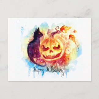 HALLOween Postcard Postkarte