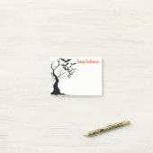 Halloween-Posten-Anmerkungen Post-it Klebezettel (Auf Schreibtisch)