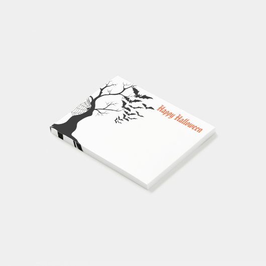 Halloween-Posten-Anmerkungen Post-it Klebezettel (angewinkelt)