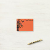 Halloween-Posten-Anmerkungen Post-it Klebezettel (Auf Schreibtisch)