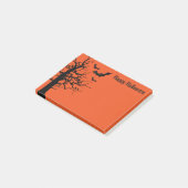 Halloween-Posten-Anmerkungen Post-it Klebezettel (angewinkelt)