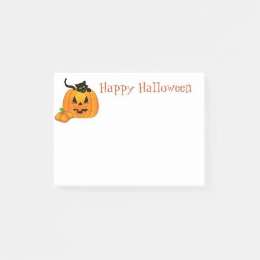 Halloween Posten-es-Anmerkungen Post-it Klebezettel (Vorderseite)
