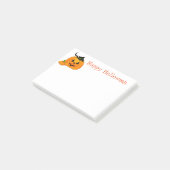 Halloween Posten-es-Anmerkungen Post-it Klebezettel (angewinkelt)
