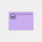 Halloween Posten-es-Anmerkungen Post-it Klebezettel (Vorderseite)