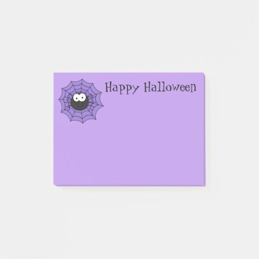 Halloween Posten-es-Anmerkungen Post-it Klebezettel (Vorderseite)