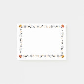 Halloween Posten-es-Anmerkungen Post-it Klebezettel (Vorderseite)