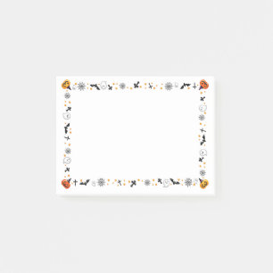 Halloween Posten-es-Anmerkungen Post-it Klebezettel