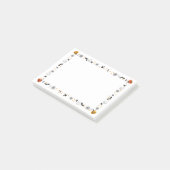 Halloween Posten-es-Anmerkungen Post-it Klebezettel (angewinkelt)