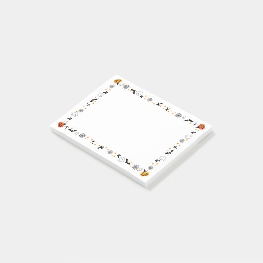 Halloween Posten-es-Anmerkungen Post-it Klebezettel (angewinkelt)