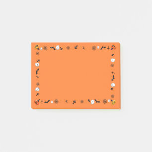 Halloween Posten-es-Anmerkungen Post-it Klebezettel