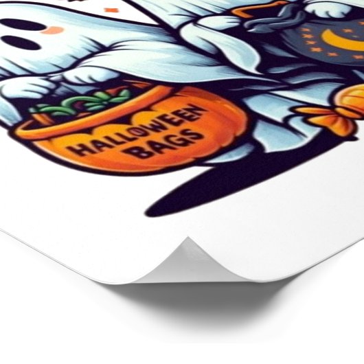 Halloween Poster (Ecke)