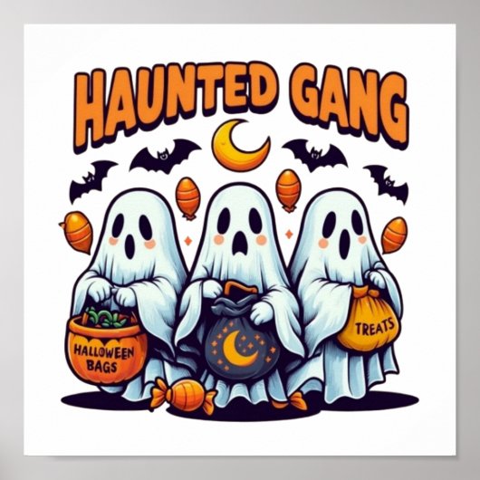 Halloween Poster (Vorne)