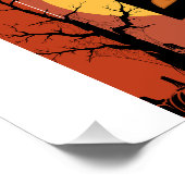 Halloween Poster (Ecke)