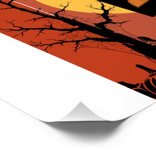 Halloween Poster (Ecke)