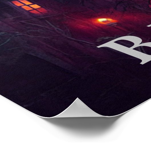 Halloween Poster (Ecke)