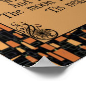 Halloween Poster (Ecke)