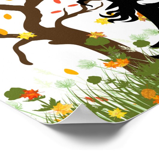 Halloween Poster (Ecke)