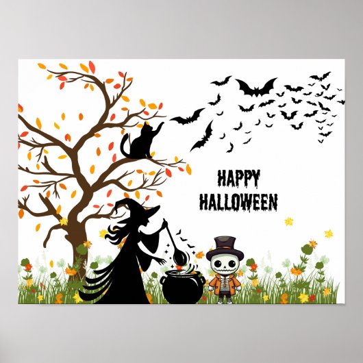 Halloween Poster (Vorne)