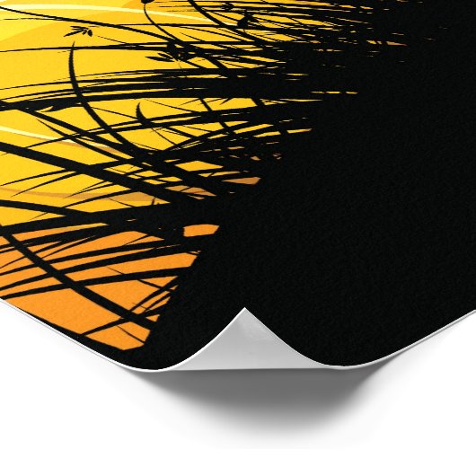 Halloween Poster (Ecke)