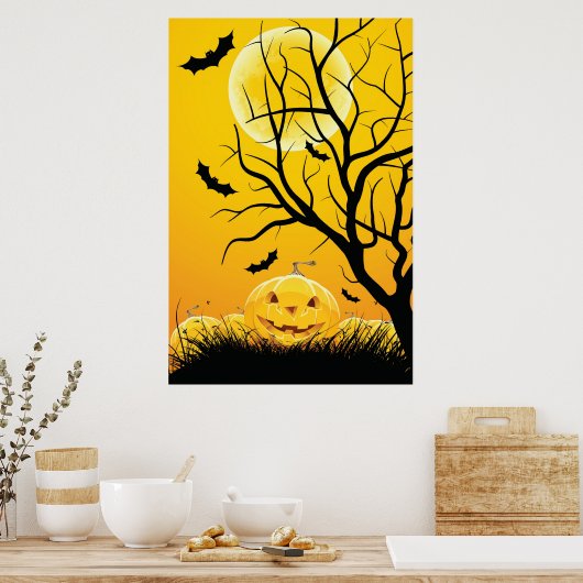 Halloween Poster (Küche)