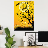 Halloween Poster (Heimbüro)
