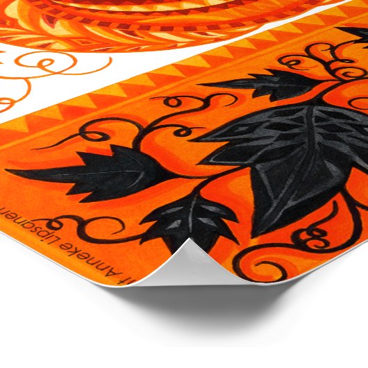 Halloween Poster (Ecke)