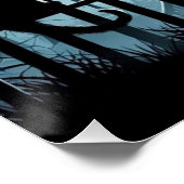 Halloween Poster (Ecke)