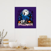 Halloween Poster (Küche)