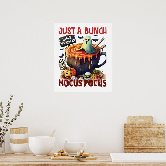 Halloween Poster (Küche)