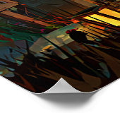 Halloween Poster (Ecke)