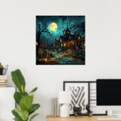 Halloween Poster (Heimbüro)