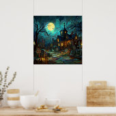 Halloween Poster (Küche)
