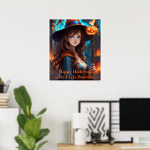 Halloween Poster (Heimbüro)
