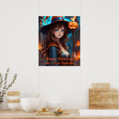 Halloween Poster (Küche)