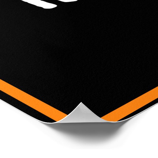 Halloween Poster (Ecke)