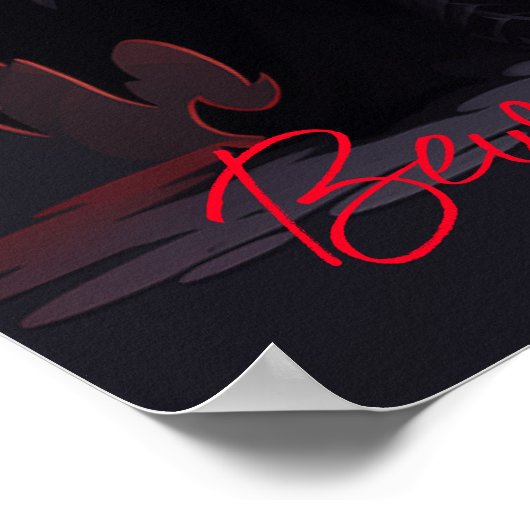 Halloween Poster (Ecke)