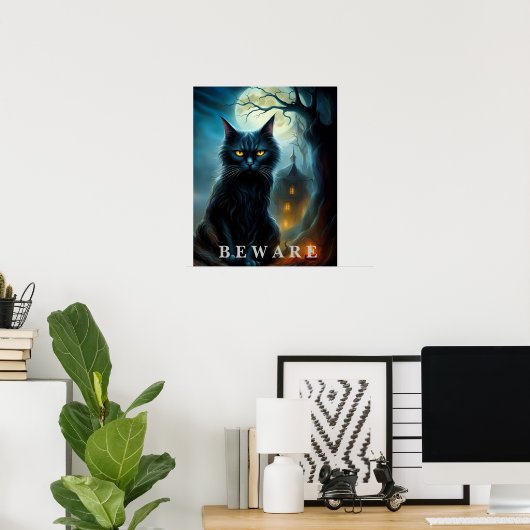 Halloween Poster (Heimbüro)