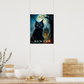 Halloween Poster (Küche)